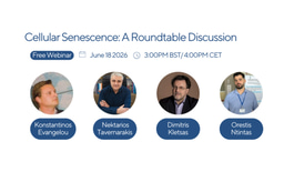 Upcoming FEBS Open Bio Webinar: Cellular Senescence: A Roundtable Discussion