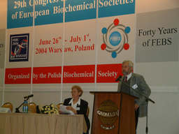 FEBS 60th Anniversary  – Celebrating the 40th anniversary in Warsaw