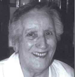 Gertrudis de la Fuente (1921-2017)