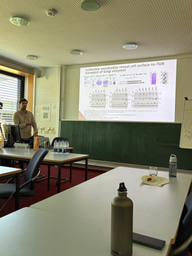 Journal club on a study about Golgi enzyme transport published in FEBS Letters — Junior Ambassador activity