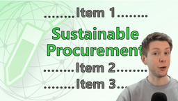 An introduction to sustainable lab procurement