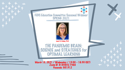 The pandemic brain: science and strategies for optimal learning