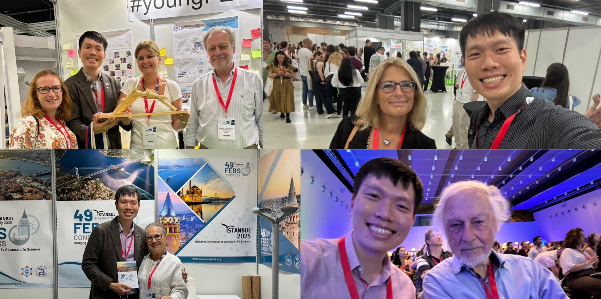 Always by your side: A Biochemical Bonanza at the 48th FEBS Congress in Milano