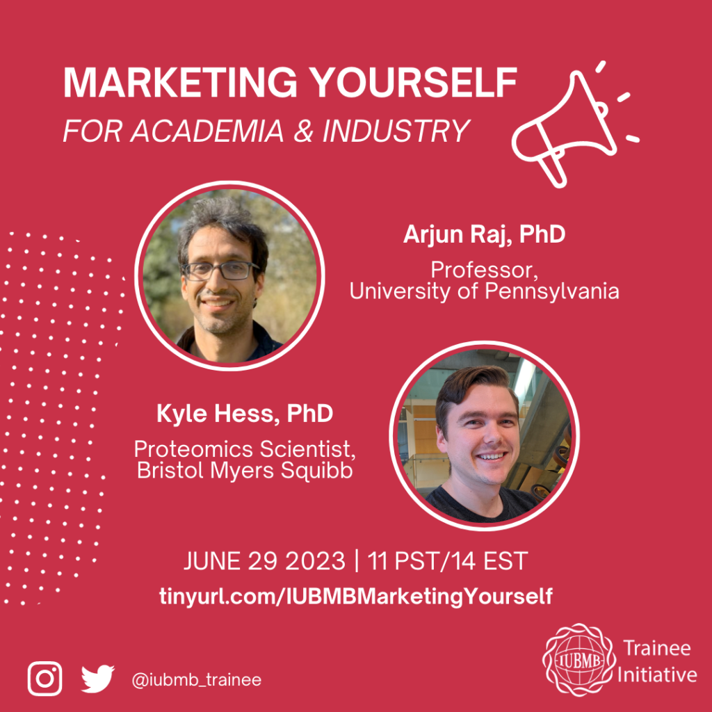 Marketing Yourself for Careers in Academia & Industry
