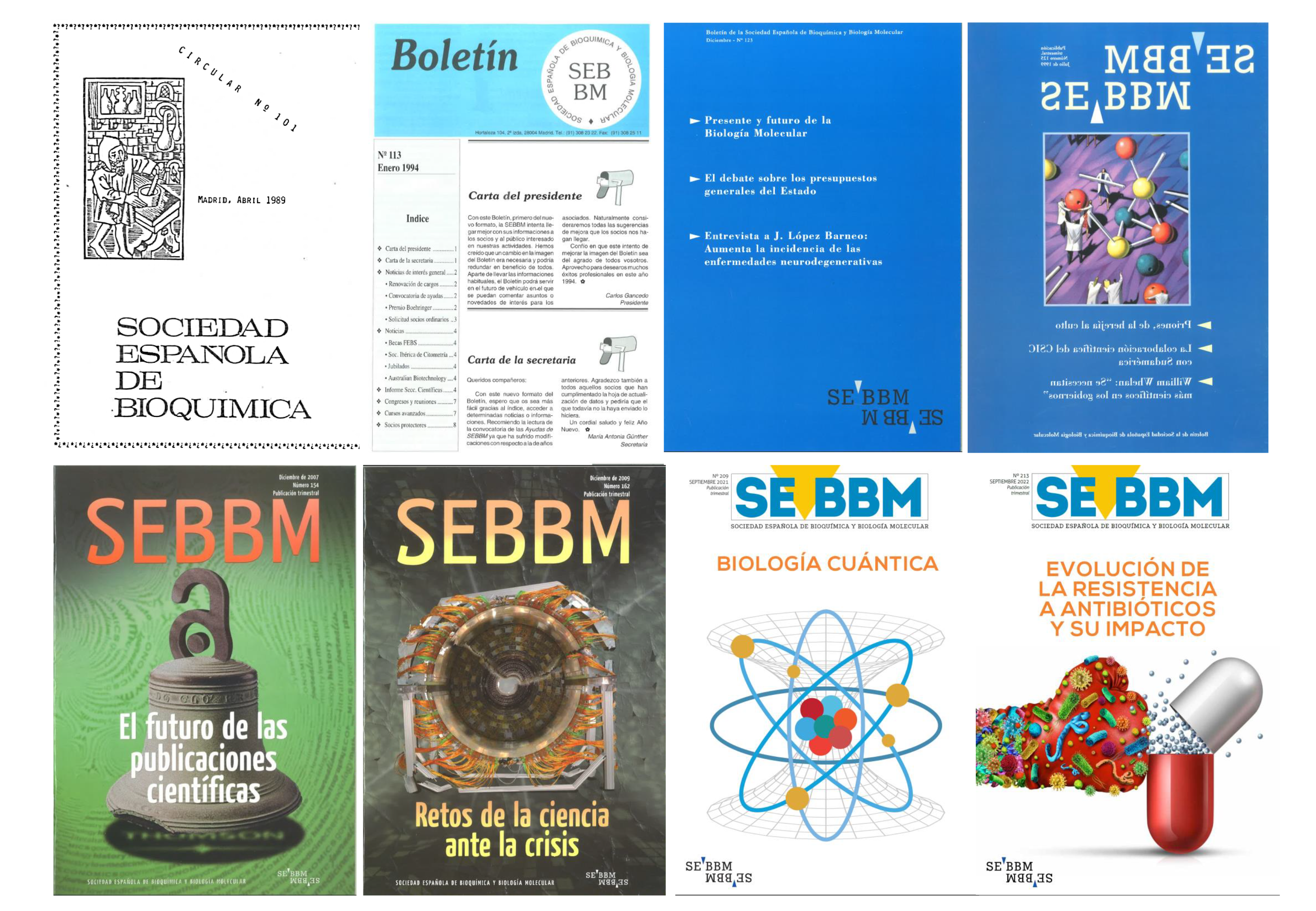 Sixty Years Of the SEBBM Journal