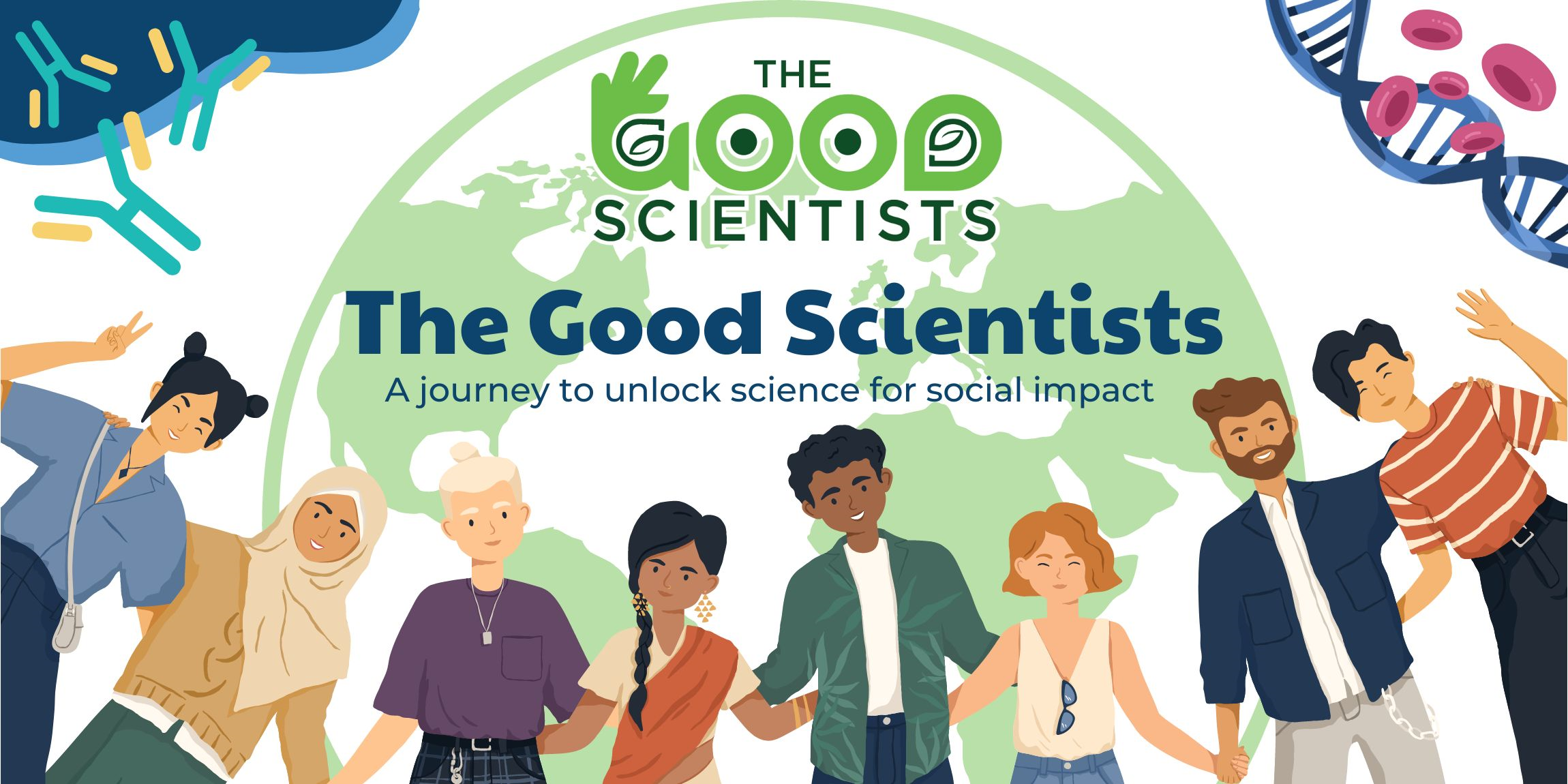 The Good Scientists: a student-driven initiative making science actionable for good
