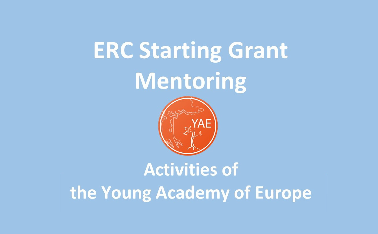 An ERC's Starting Grant? The Young Academy of Europe can help