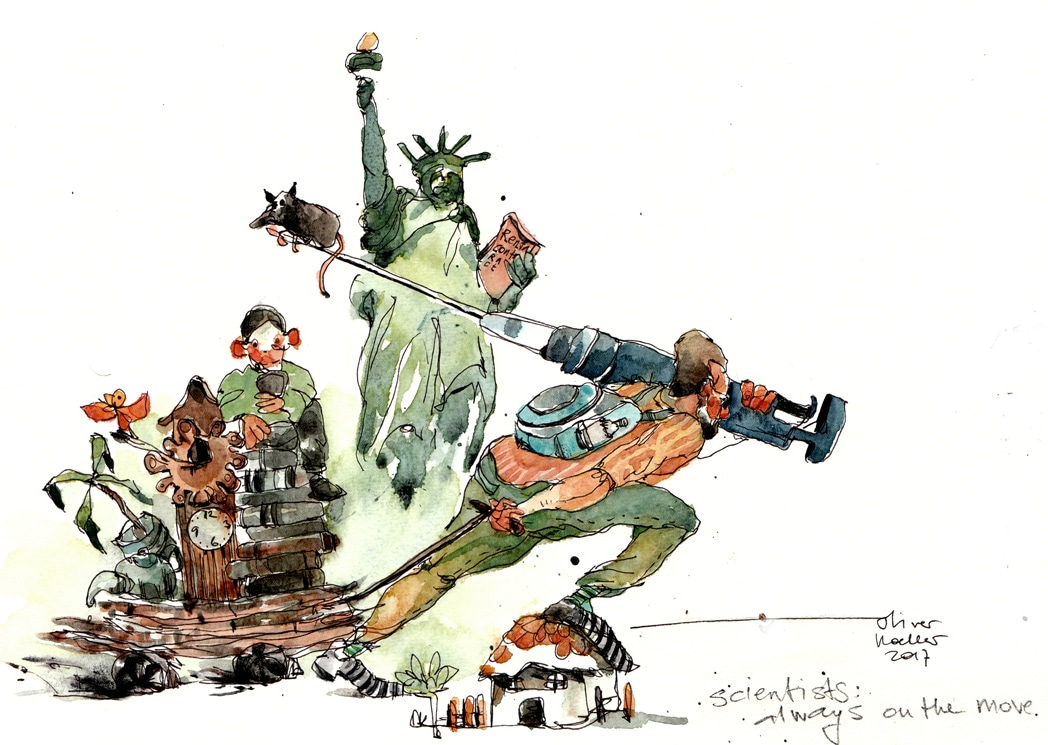 The fast-paced life of a snail