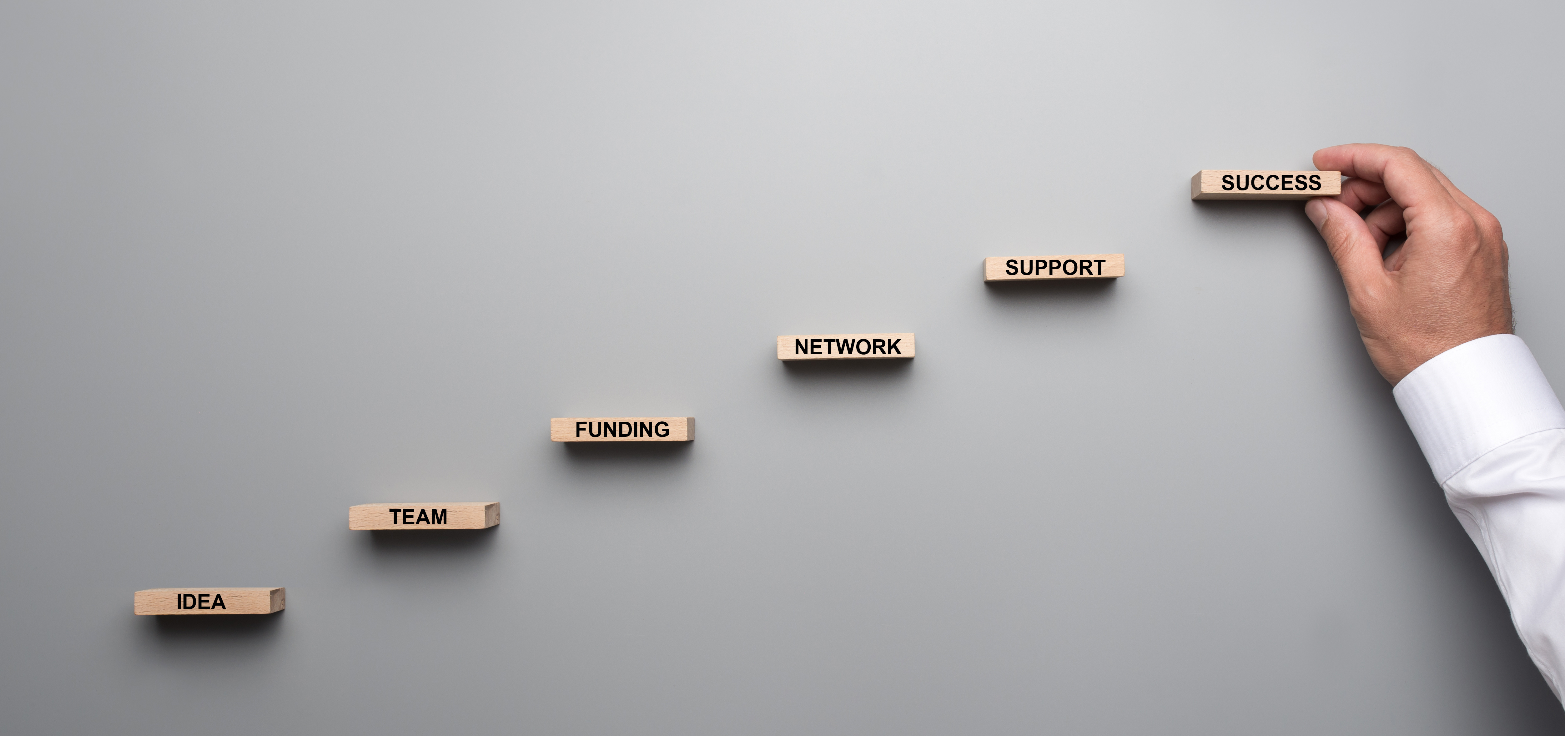 The six steps to a successful start‐up