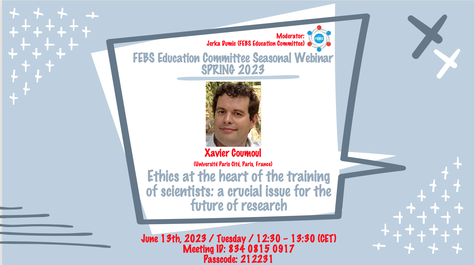 Ethics at the heart of the training of scientists: a crucial issue for the future of research