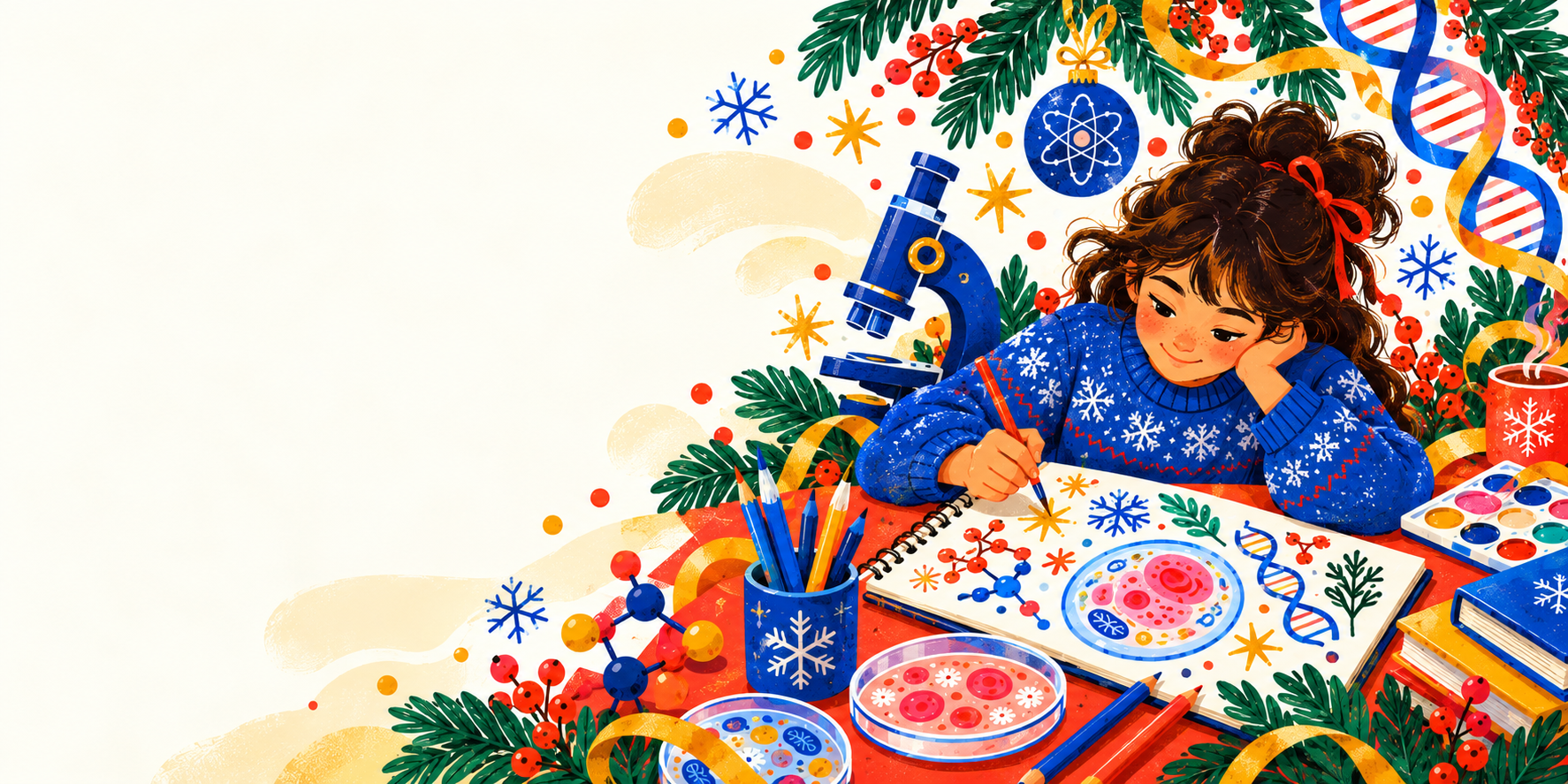 Calling all young artists in the FEBS community: bring science into a winter celebration!