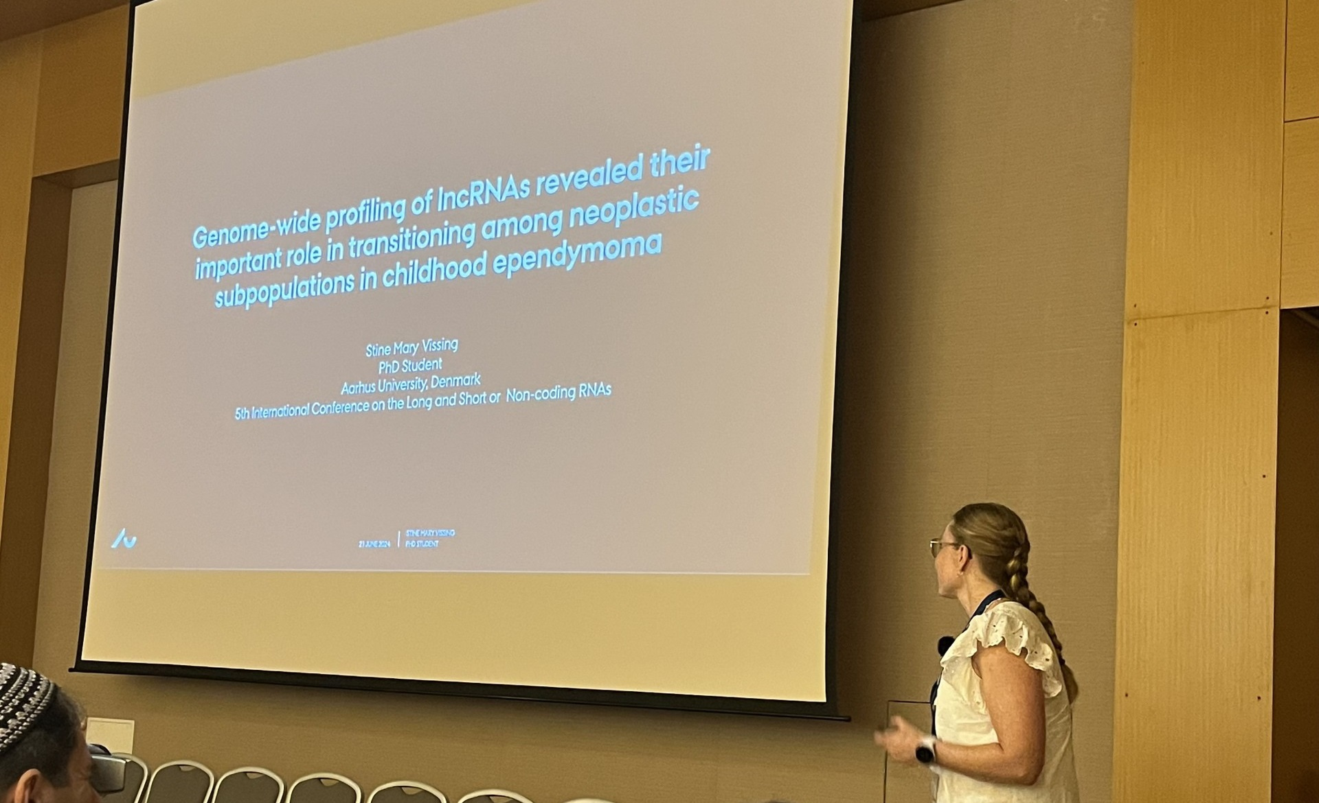 Attending the Long and the Short of Non-Coding RNAs course