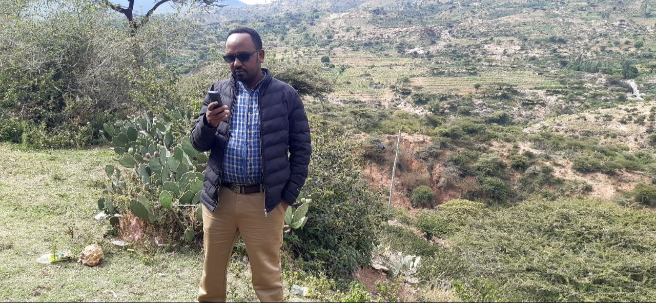 Go to the profile of Degu Abate Mengiste