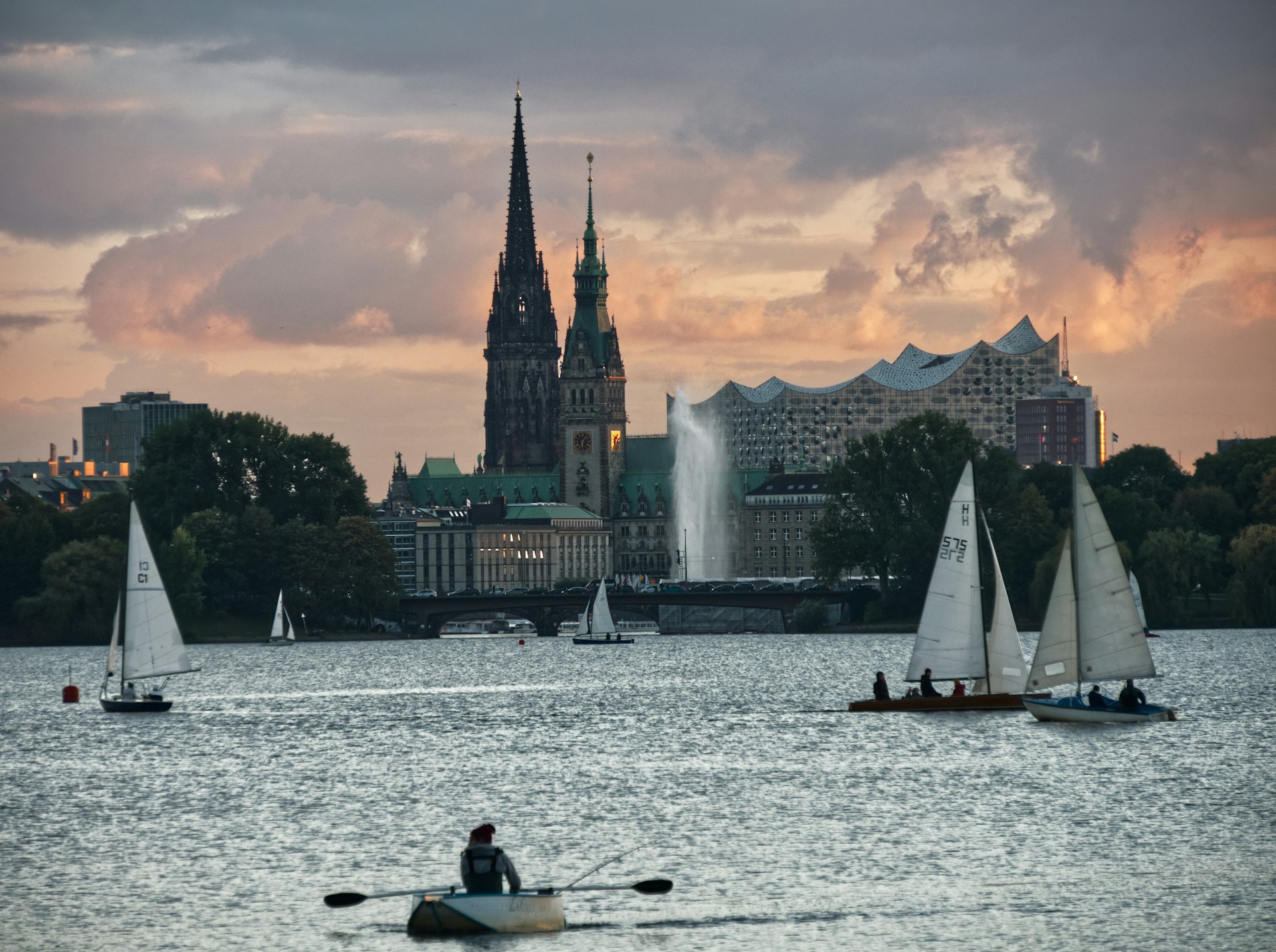 Scholarships for master’s students at the University of Hamburg