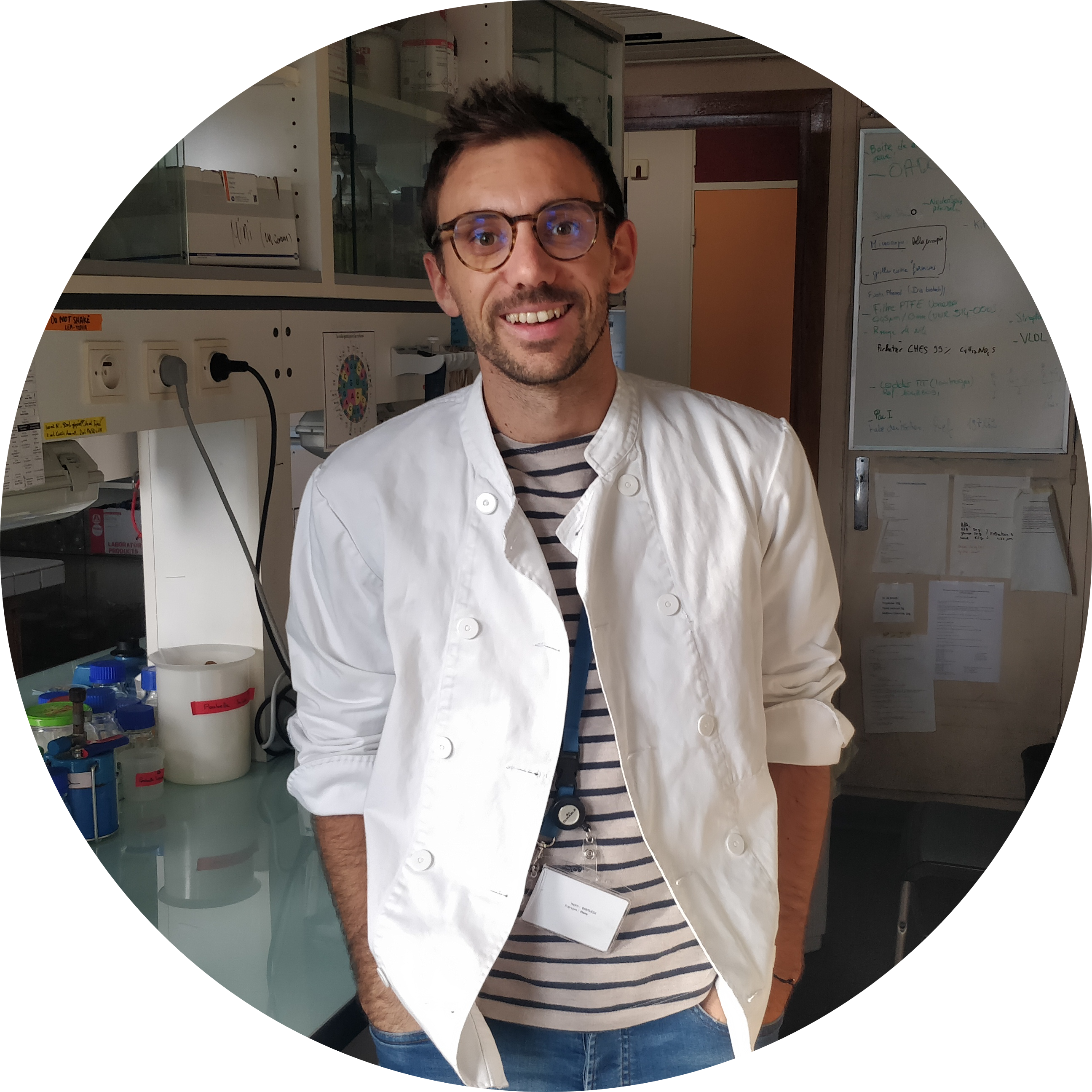 Go to the profile of Pierre Santucci