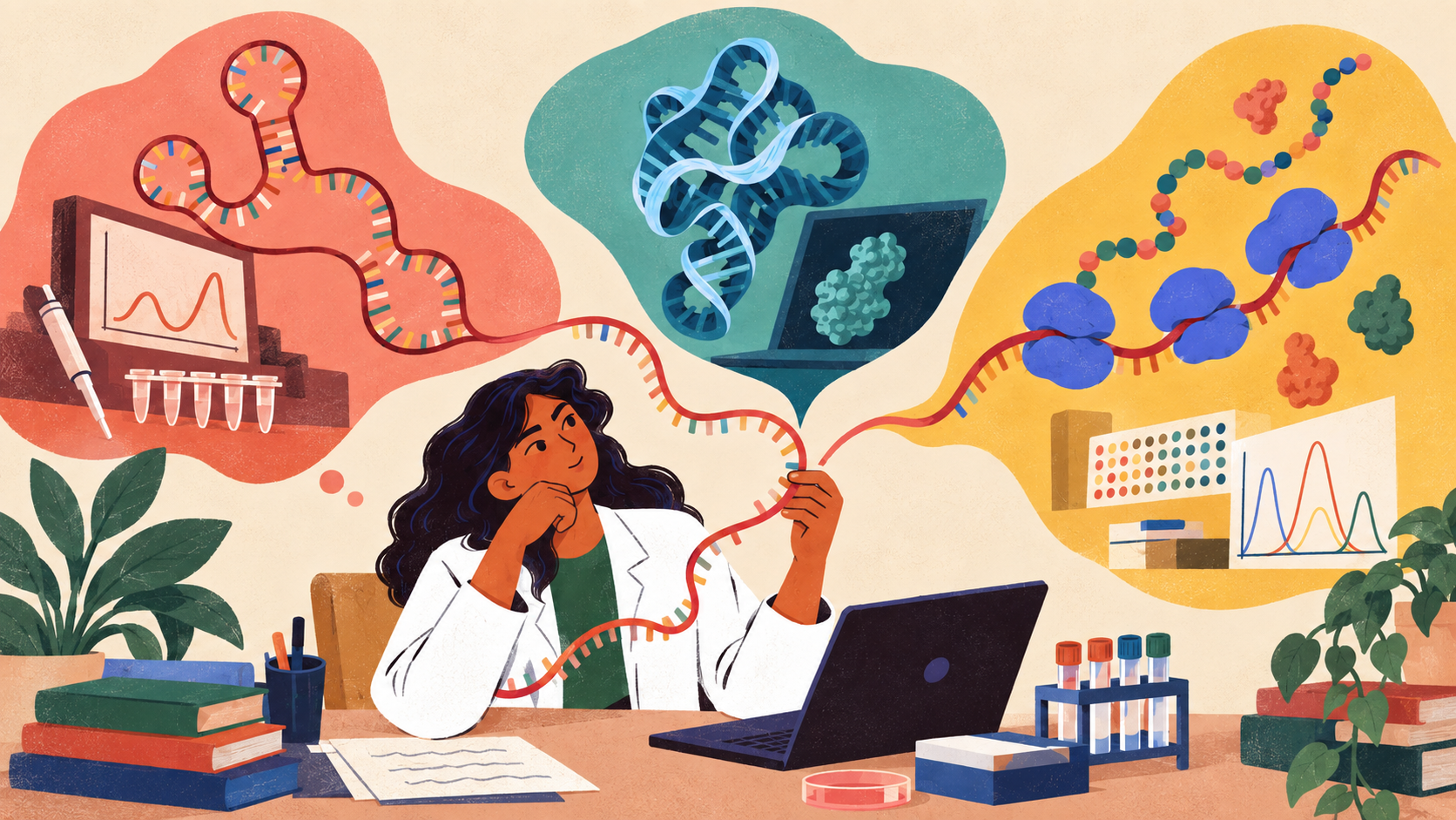 Choosing an RNA model? Start with the measurement