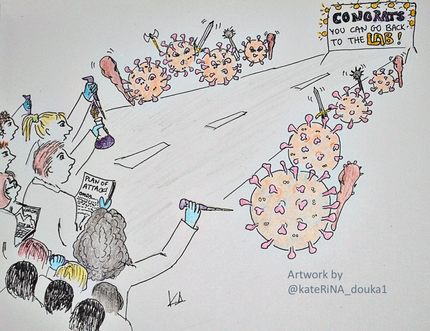 The FEBS Journal competition – COVID-19 and life in the laboratory