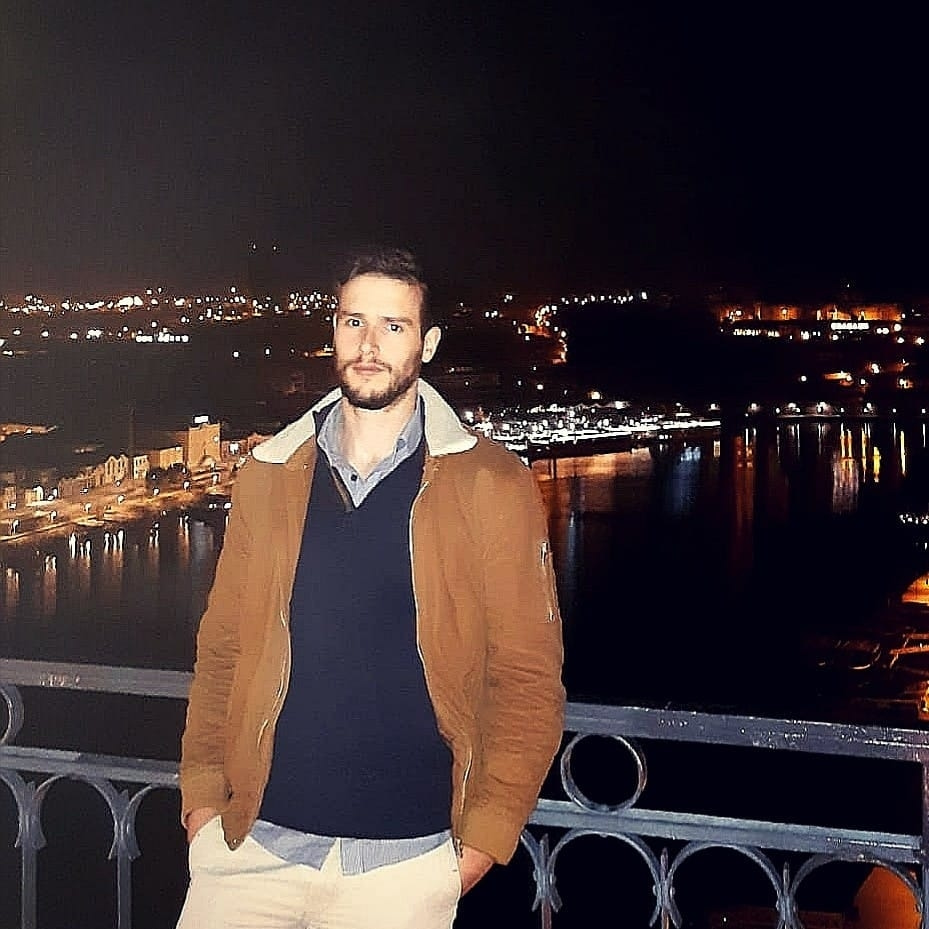 Go to the profile of Tiago André Sousa Vieira Augusto