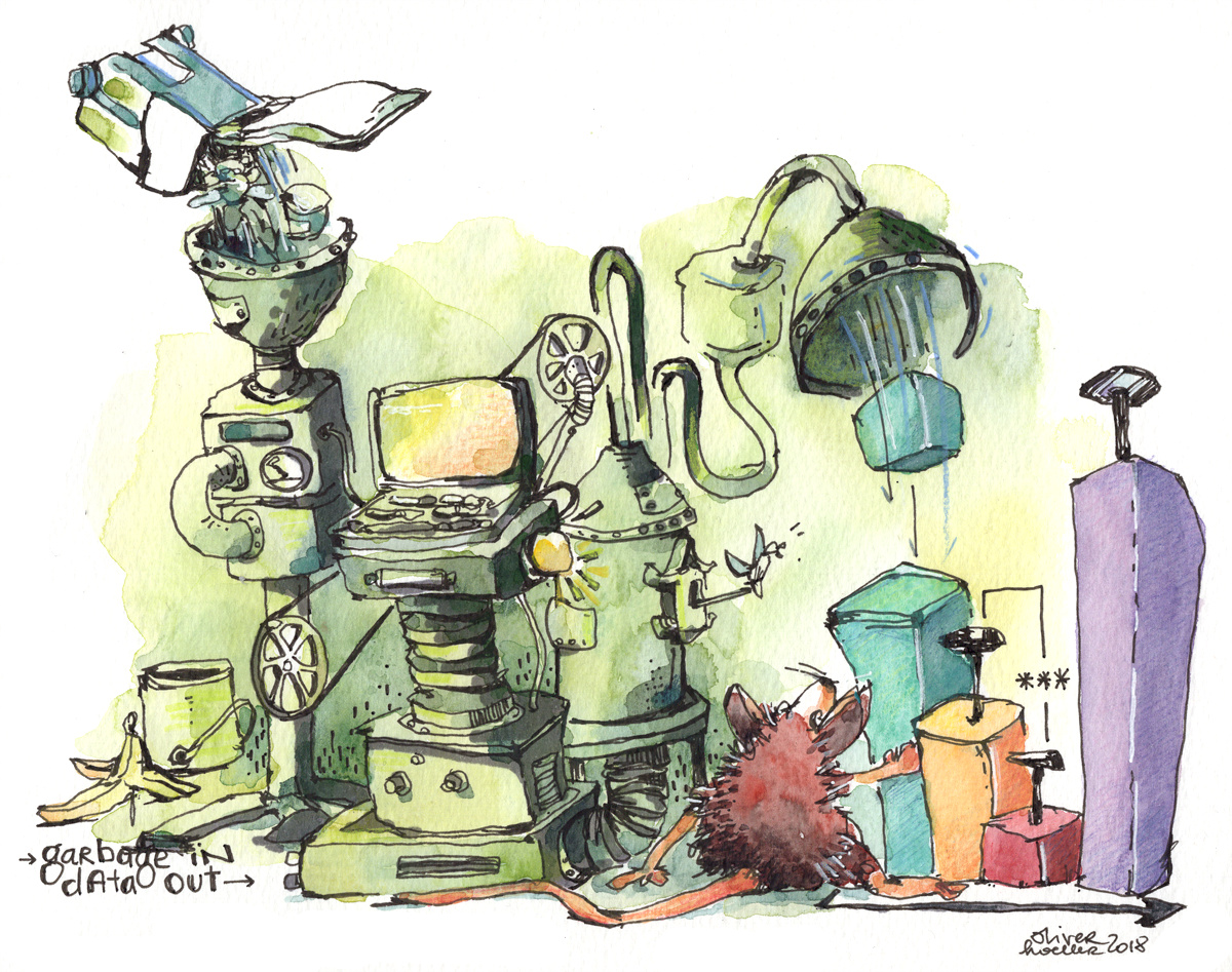 Garbage in, garbage out