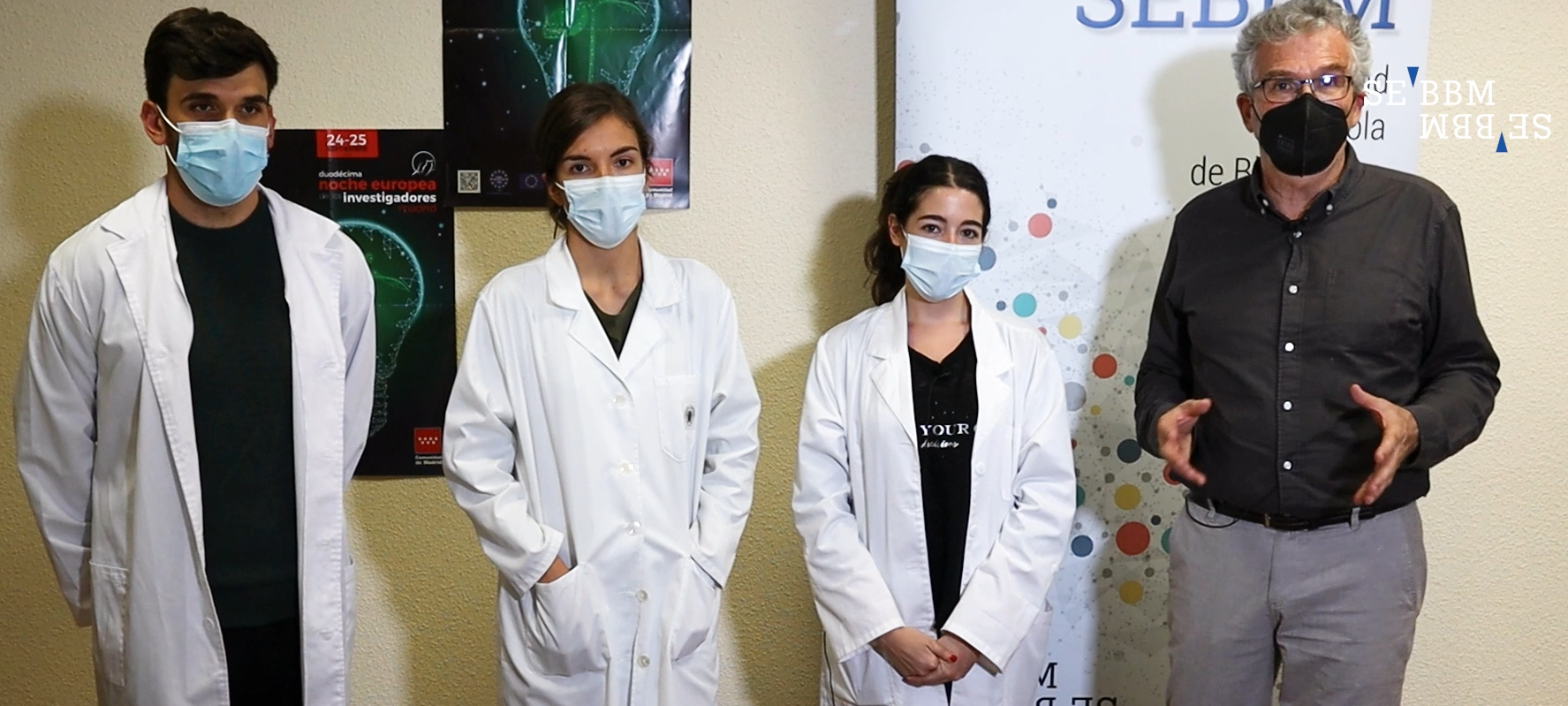 SEBBM European Researchers' Night 2021 workshops