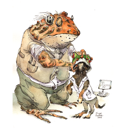 A chip off the old block