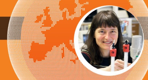 Sara Linse: "I really love working in the lab"