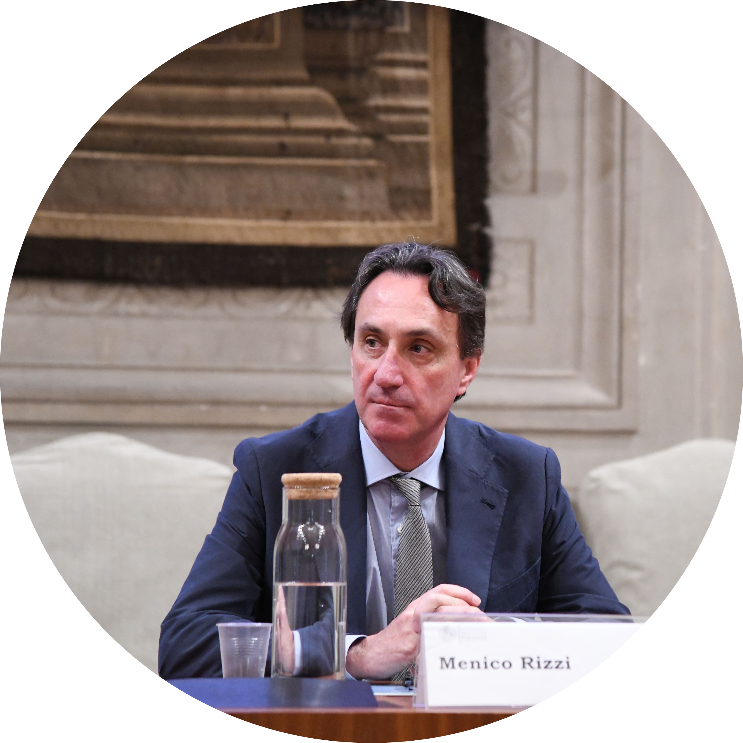 Go to the profile of Menico Rizzi