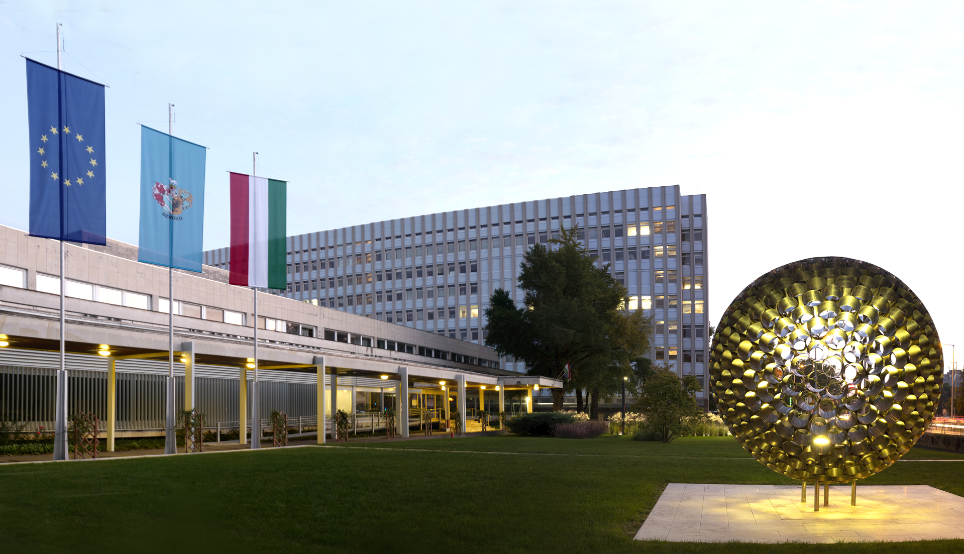 Visions: Ferenc Nagy, General Director of the Biological Research Centre, Szeged, Hungary