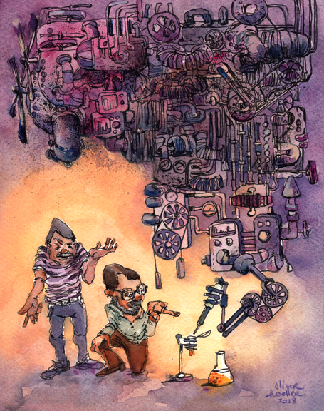 Who’s at the wheel?