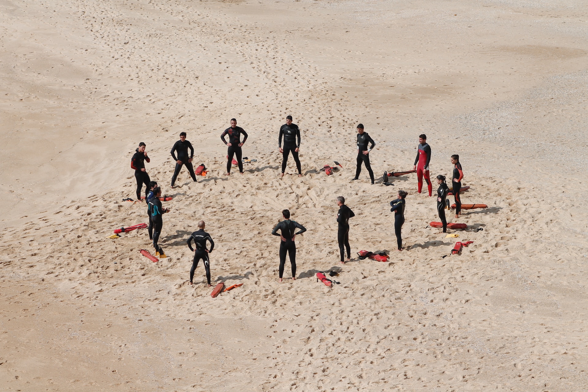 Being a group leader in academia