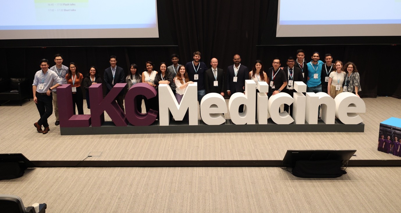 My FEBS-IUBMB-ENABLE journey: From Europe to Singapore