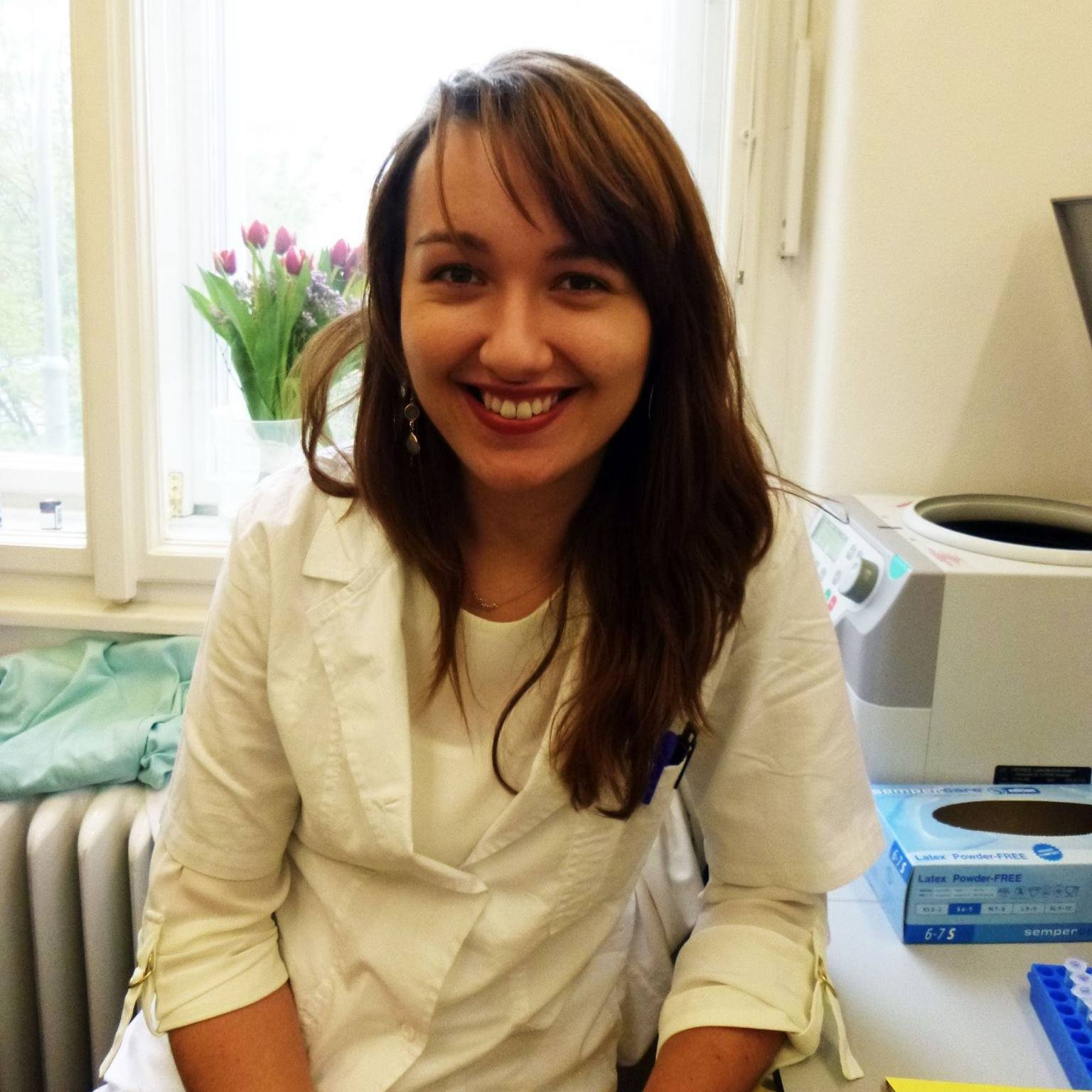 Go to the profile of Alžběta Dostálková