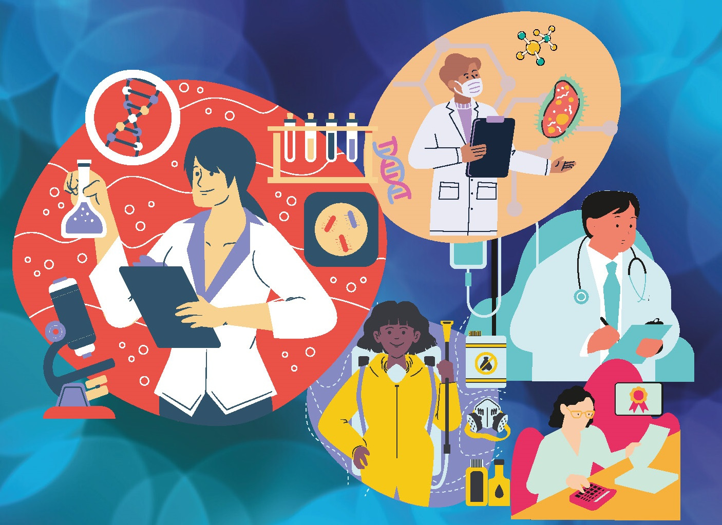 Draw a scientist and give them a name