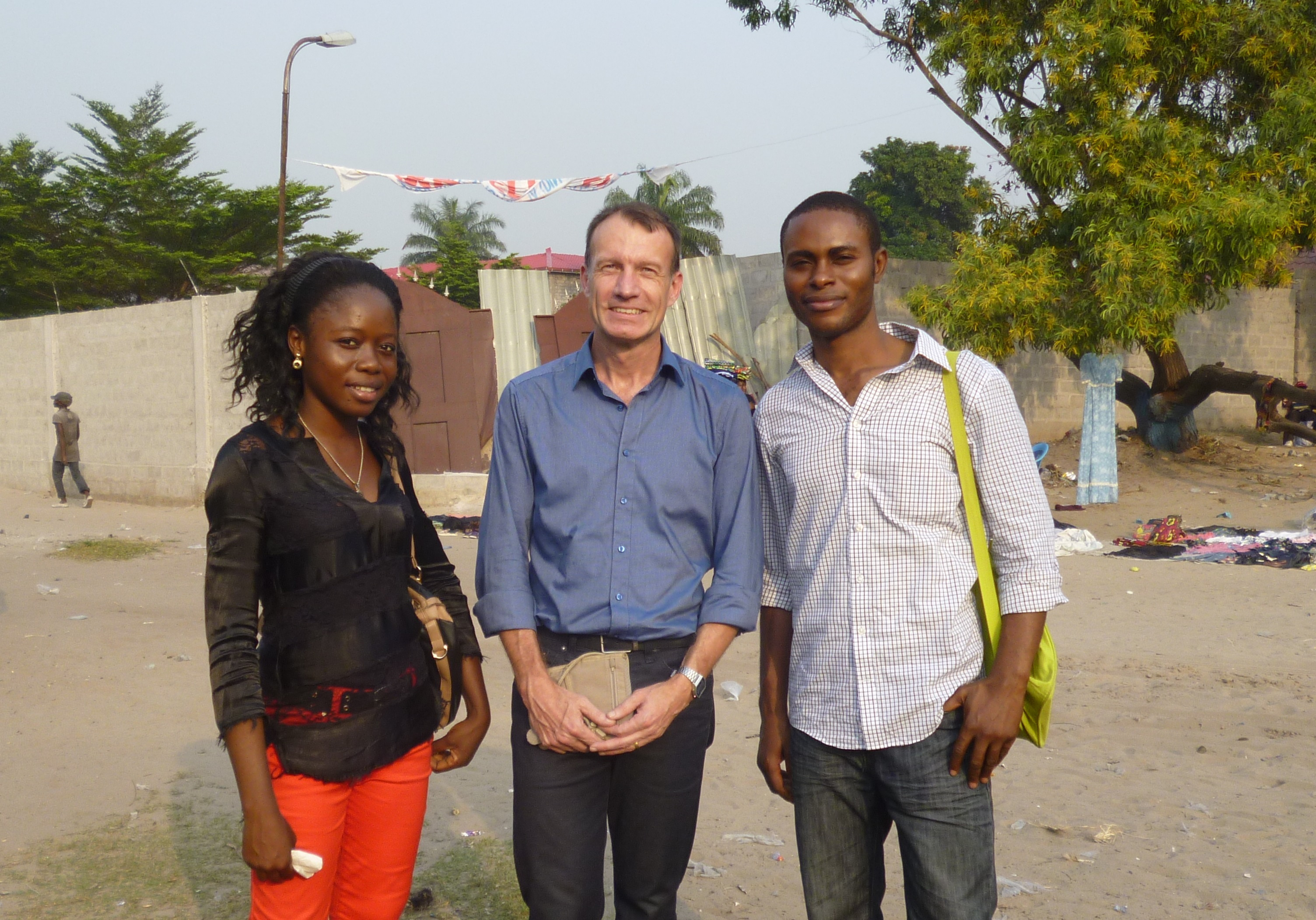 A letter to my friends from the University of Kinshasa, Democratic Republic of the Congo