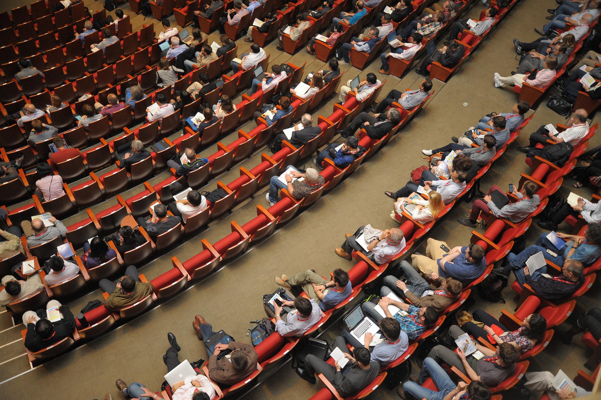 A survivor’s guide to your first in-person conference