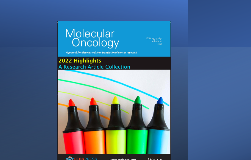 Molecular Oncology Research Highlights 2022 