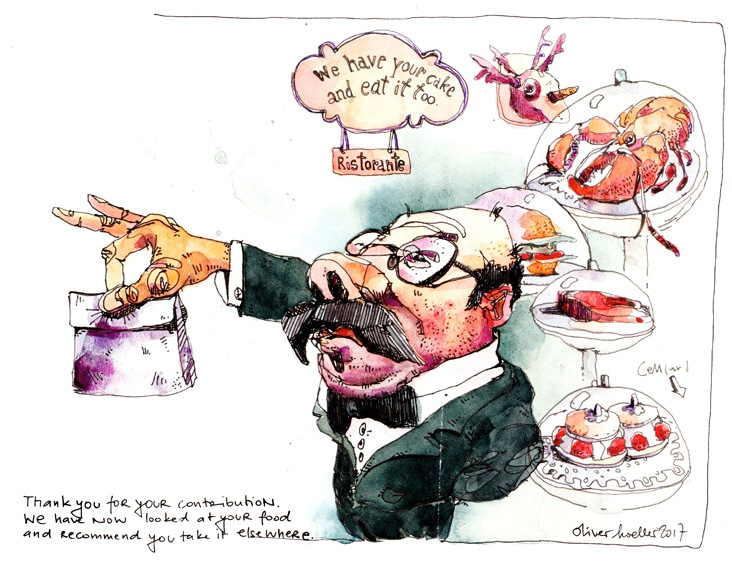 The cell biologist’s guide to fine dining