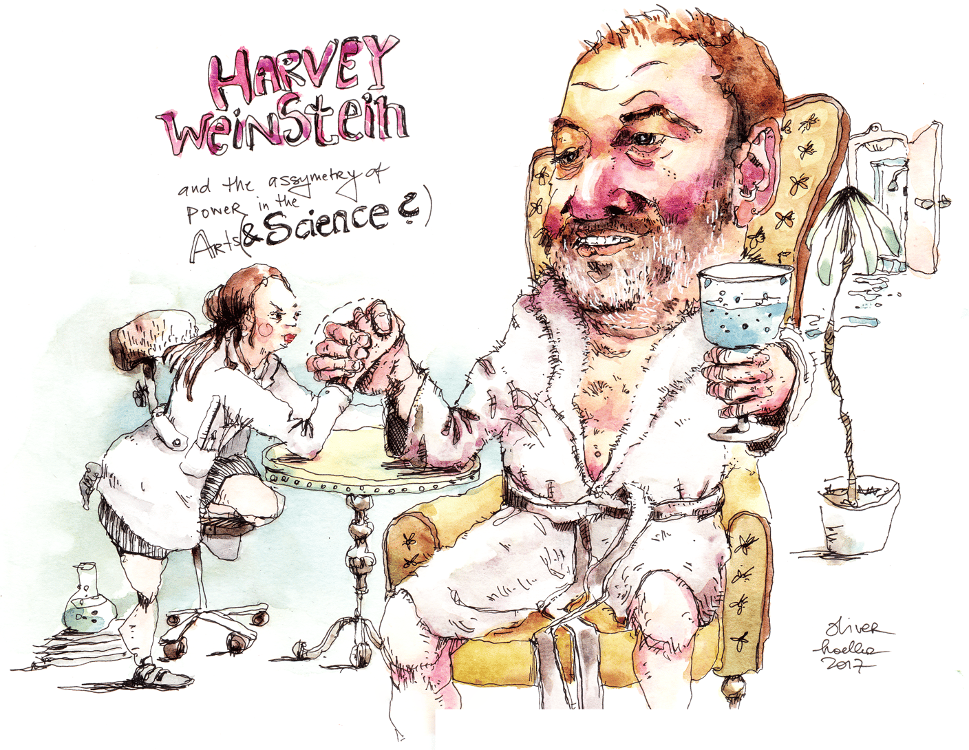 Weinstein, Einstein, high time