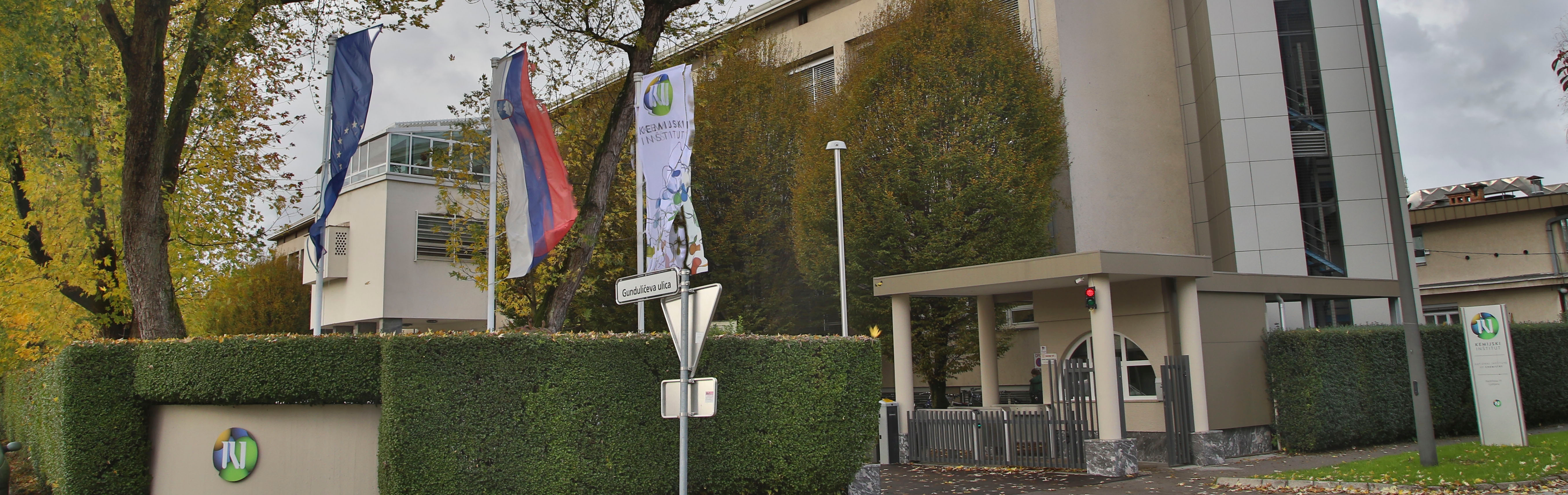 Visions: Gregor Anderluh, Director of the National Institute of Chemistry in Ljubljana, Slovenia 