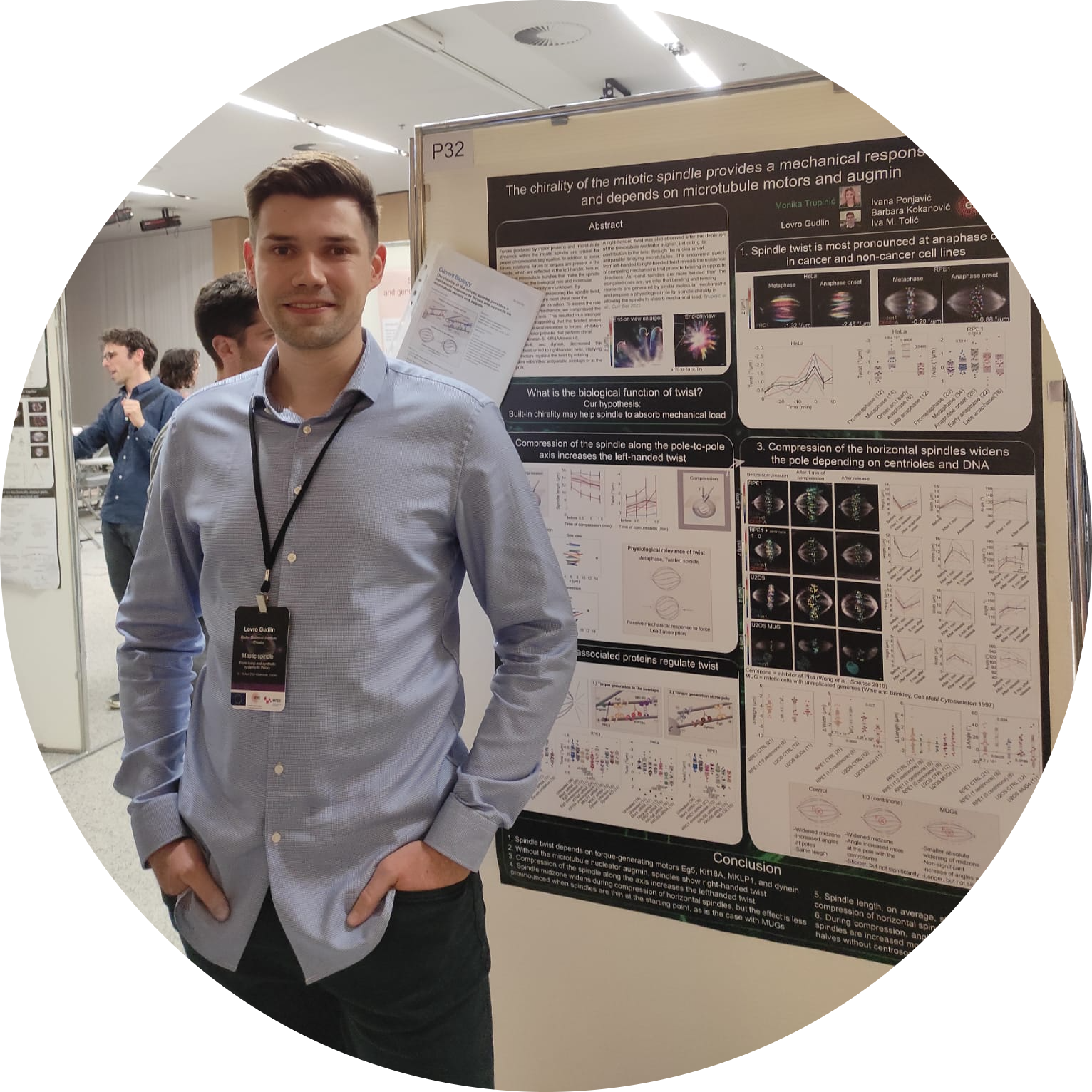 Go to the profile of Lovro Gudlin