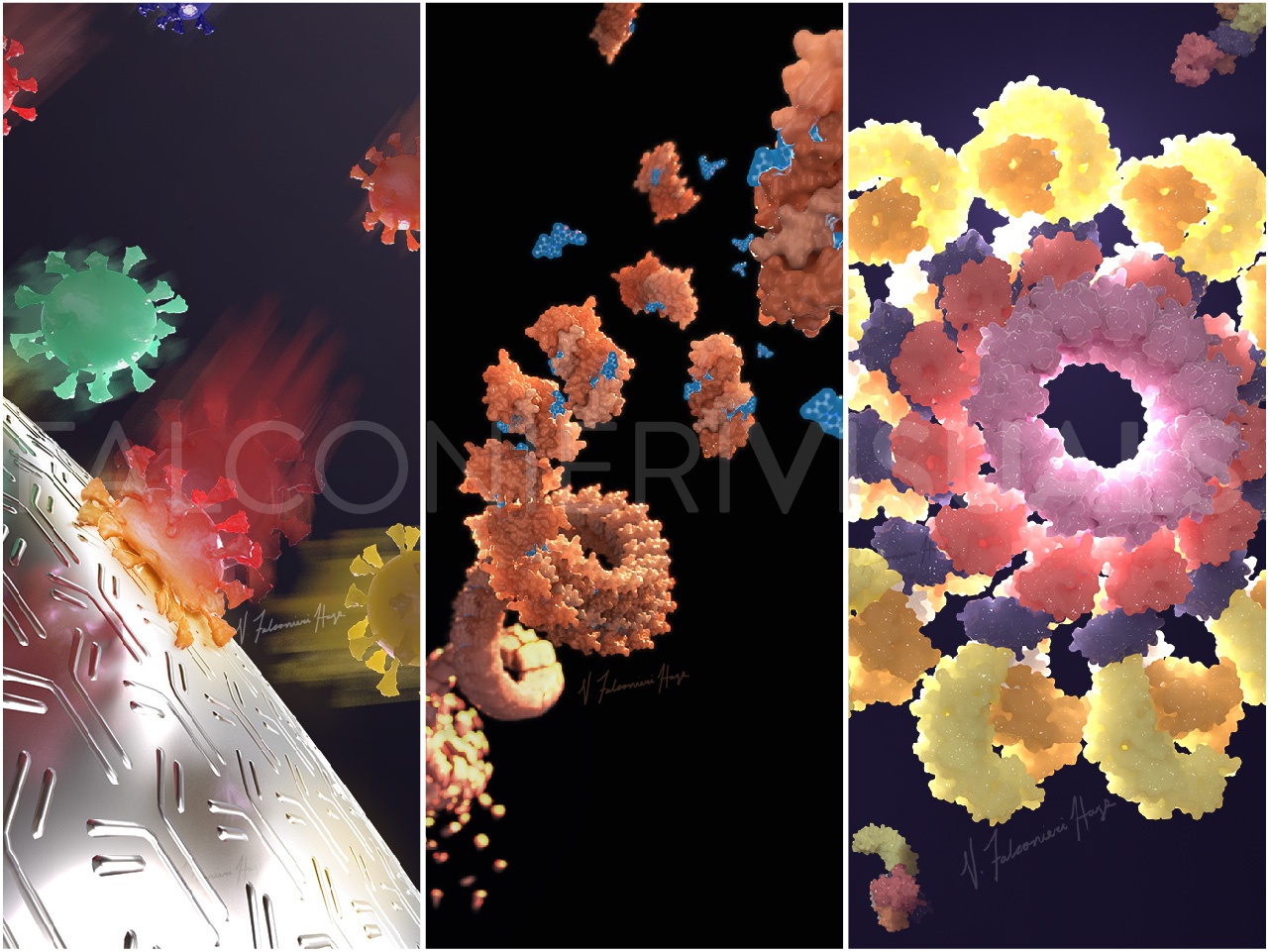 Illustrations for covers and beyond