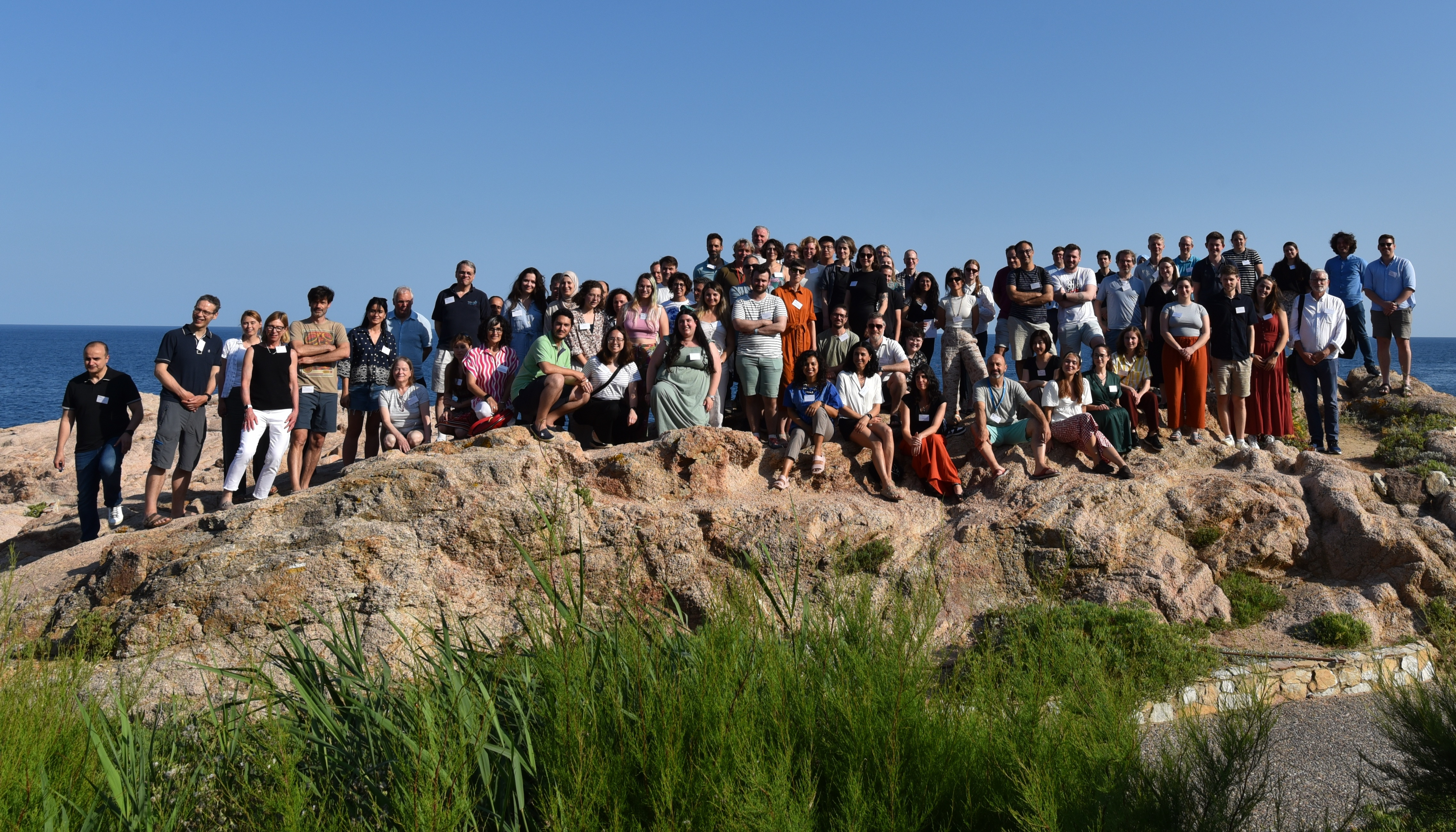 Diving into my first international workshop (and into the sea)