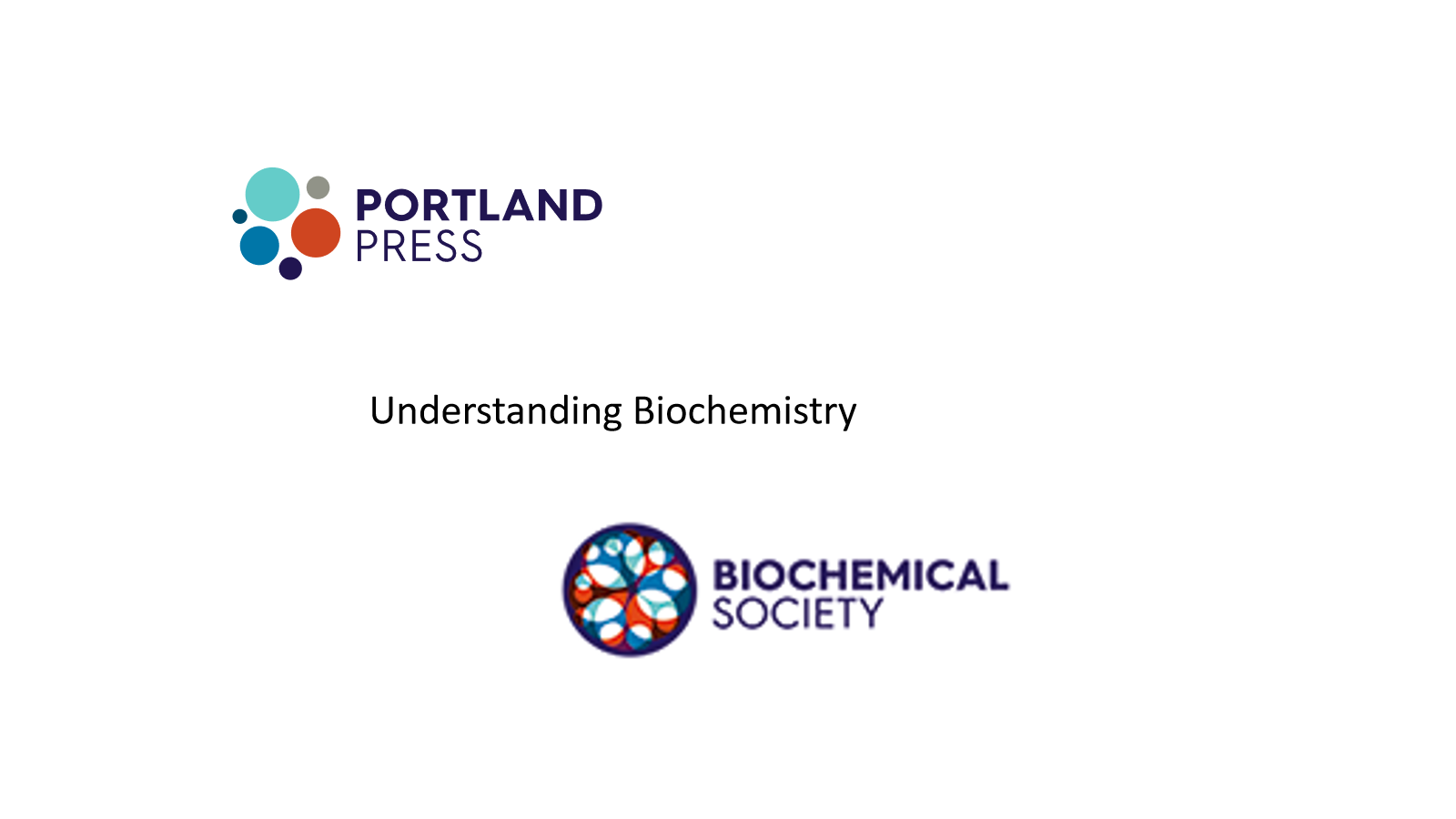Understanding Biochemistry