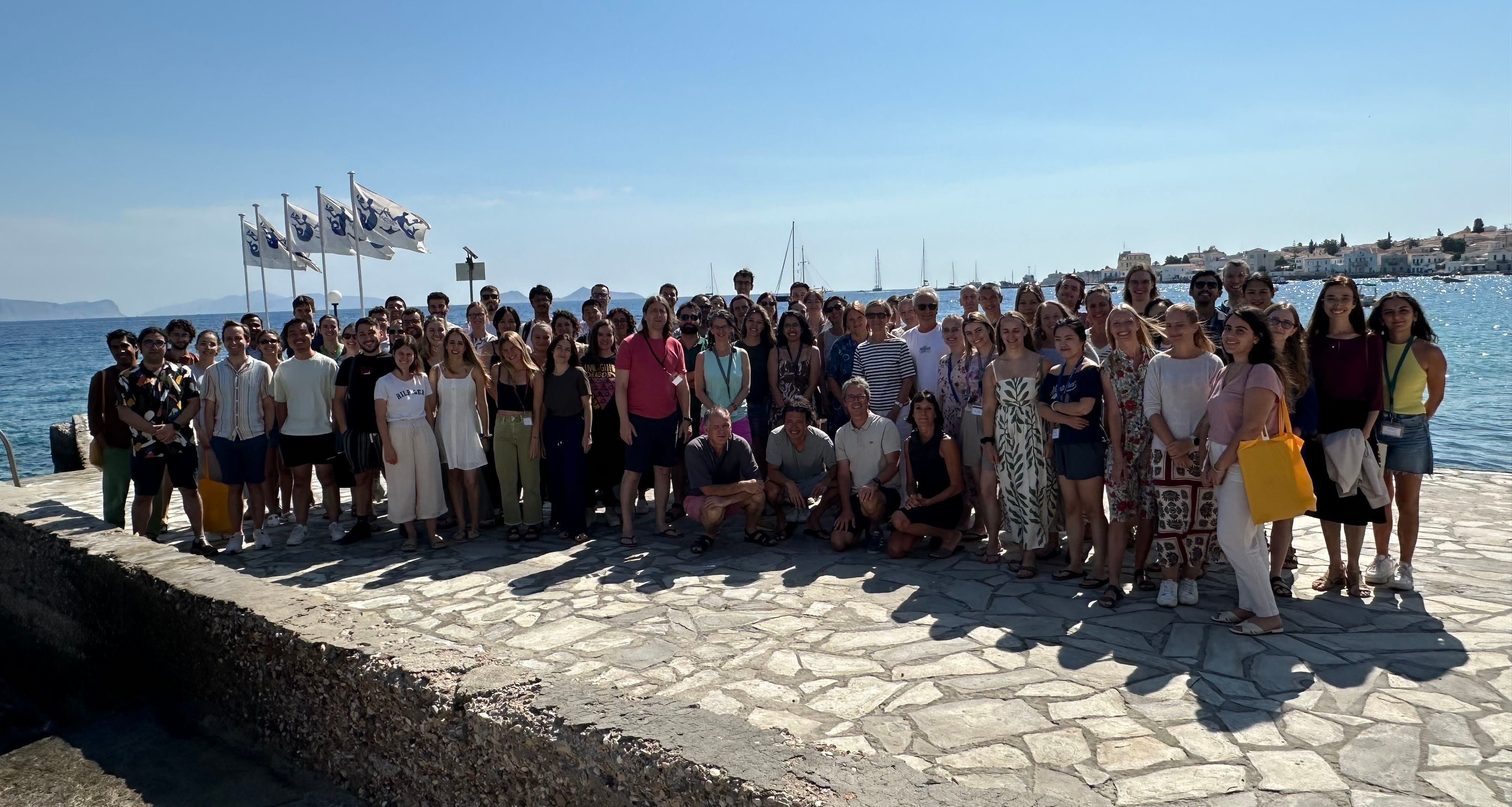 Connecting across scales and people at The New Microbiology