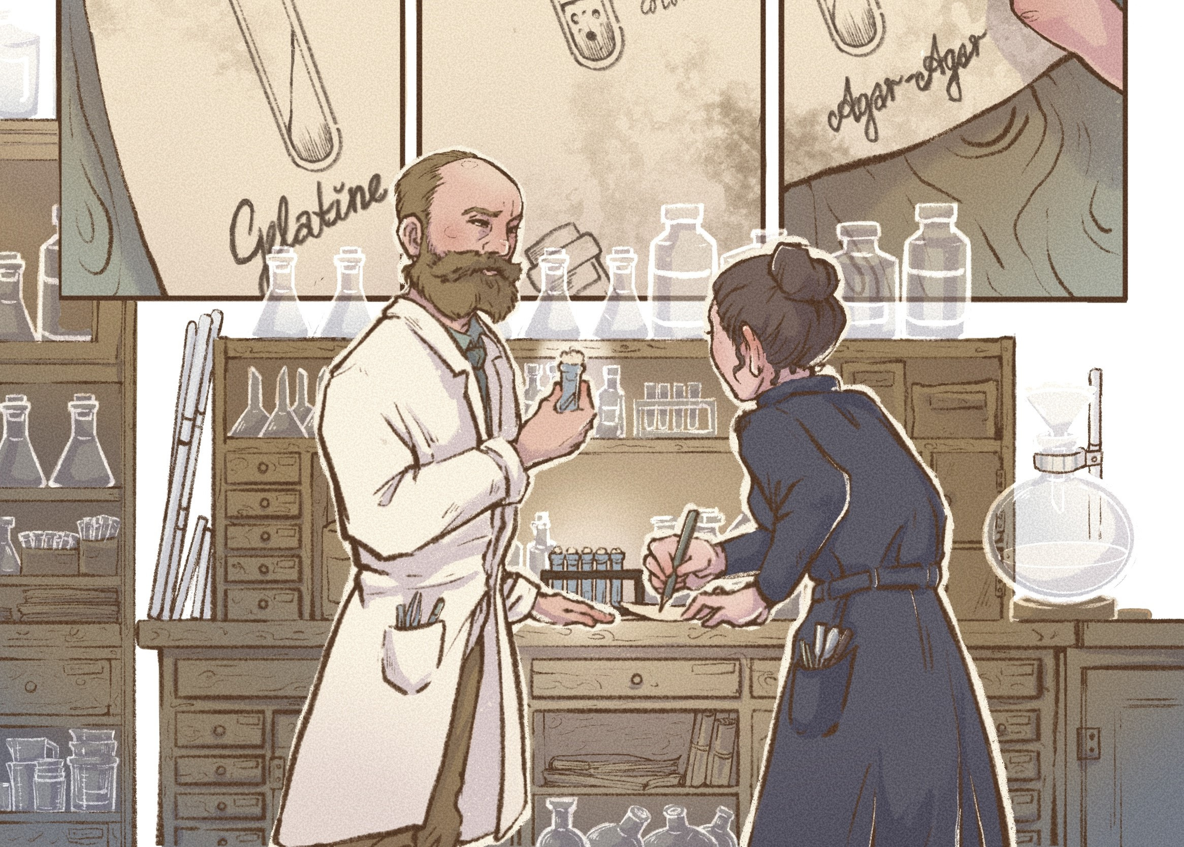 A woman you have never heard of made biochemistry possible