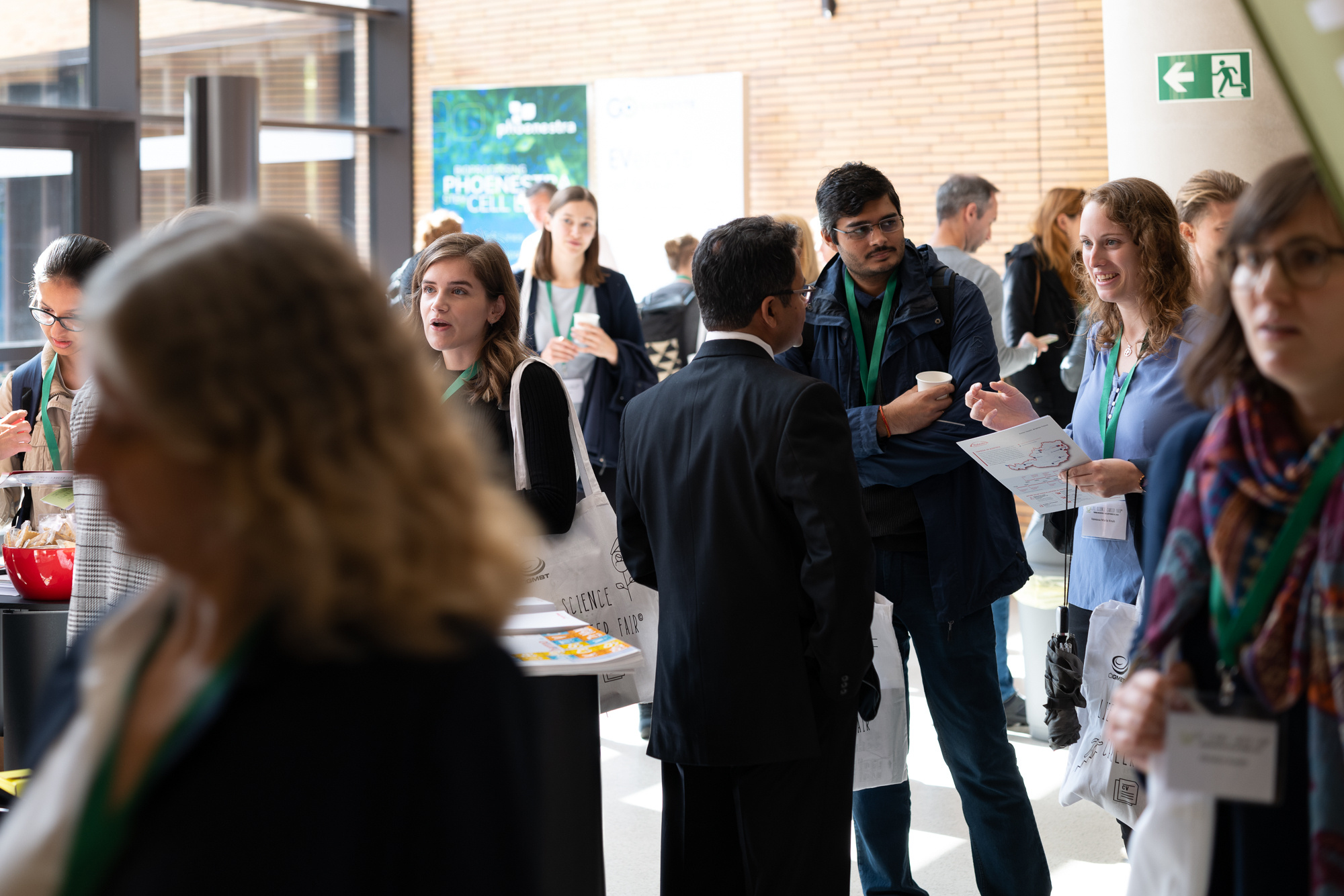 Young Life Scientists Austria at the ÖGMBT Life Science Career Fair©