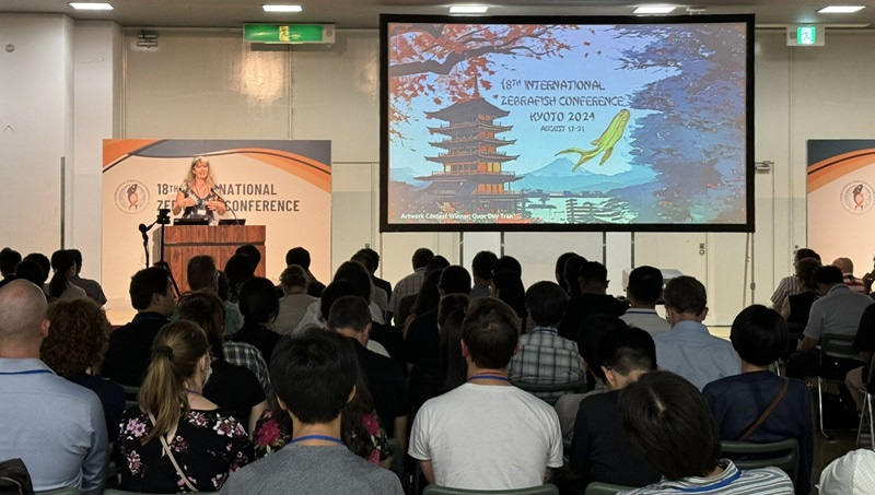 Zebrafish and Japan: My journey to the 18th IZFC Conference