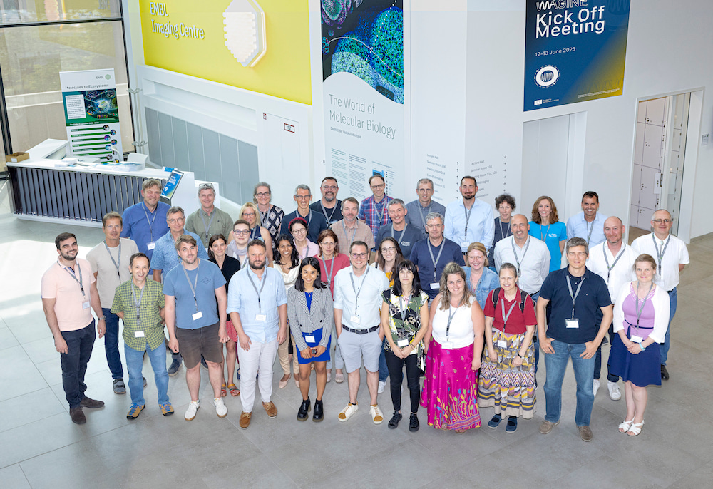 Pushing the boundaries of imaging technologies: the IMAGINE project
