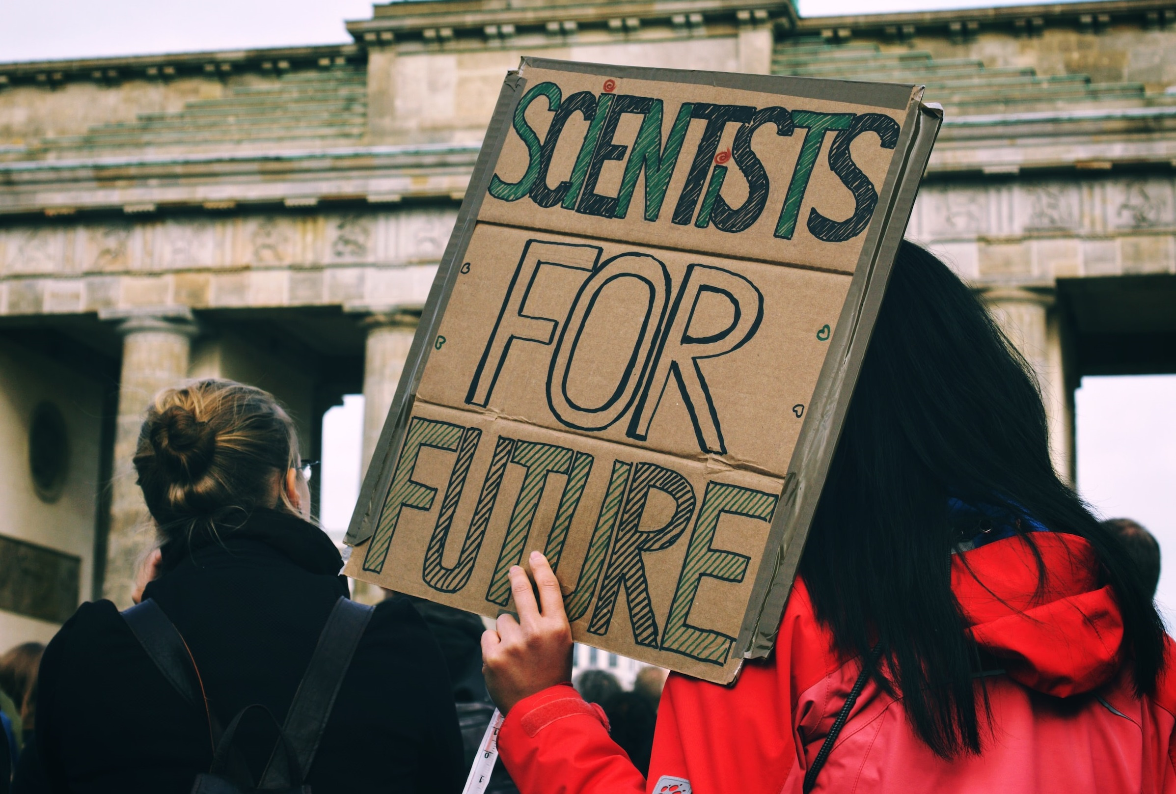 Scientists going above and beyond