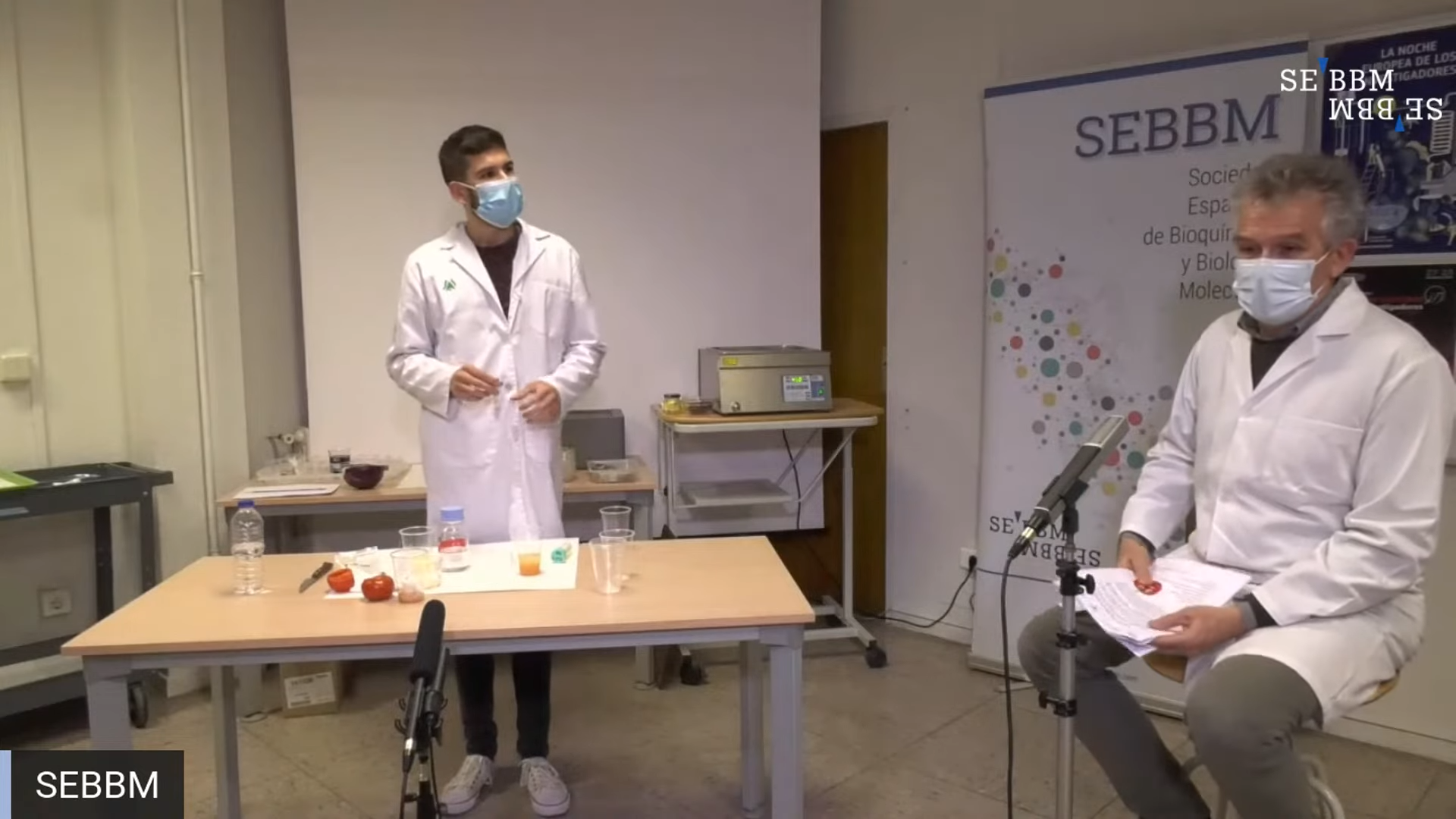 SEBBM European Researchers' Night workshops